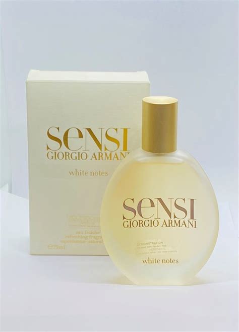 Sensi White Notes for Women by Giorgio Armani EDT.